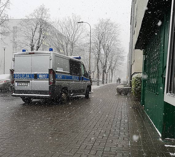 Mczyzna mia problemy z oddychaniem