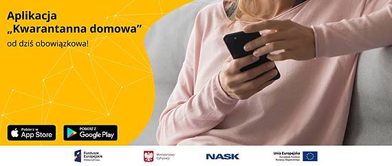 Aplikacja Kwarantanna domowa – od dzi obowizkowa