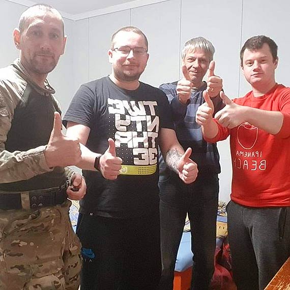 Czterej ratownicy zostali zwolnieni z kwarantanny!