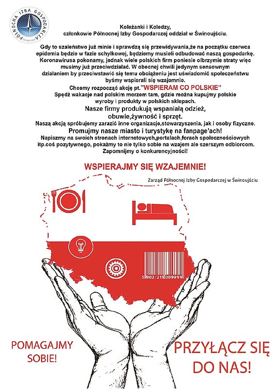 Grupa Morska docza do akcji „WSPIERAM CO POLSKIE”