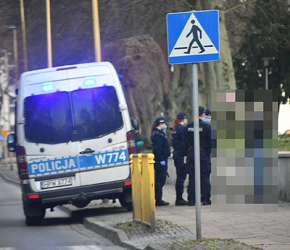 Interwencja policji w Parku Chopina?