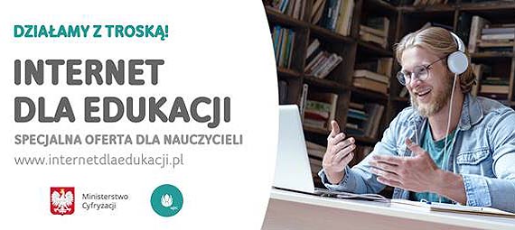 Darmowy internet dla nauczycieli – wsppraca z UPC Polska