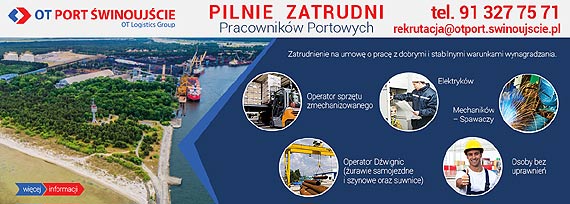 Grupa Morska: brana morska poszukuje pracownikw!