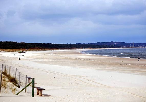Plaża jak pustynia. Wierzmy, że to minie