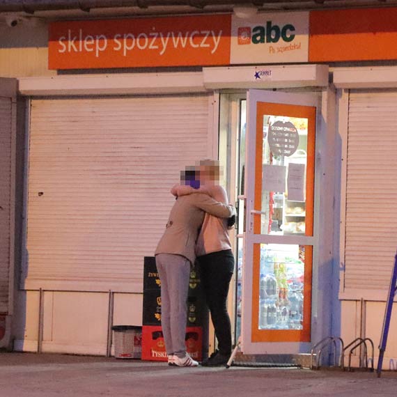 Mężczyzna z nożem napadł na sklep ABC!