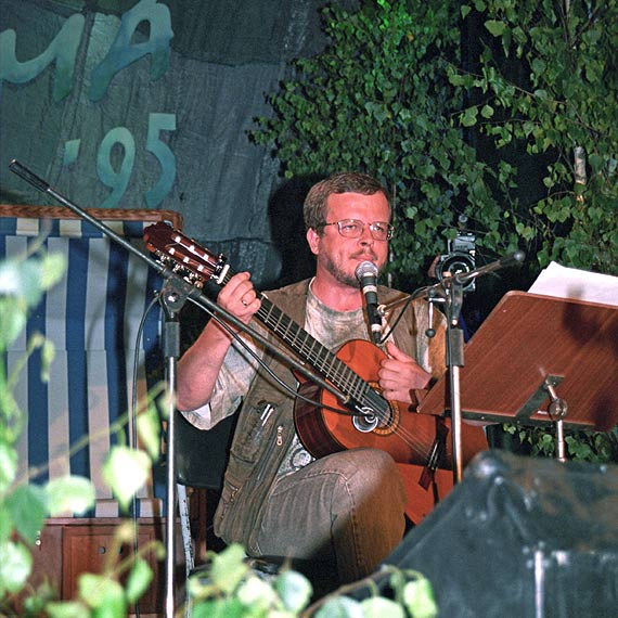 Jacek Kaczmarski 25 lat temu na Famie