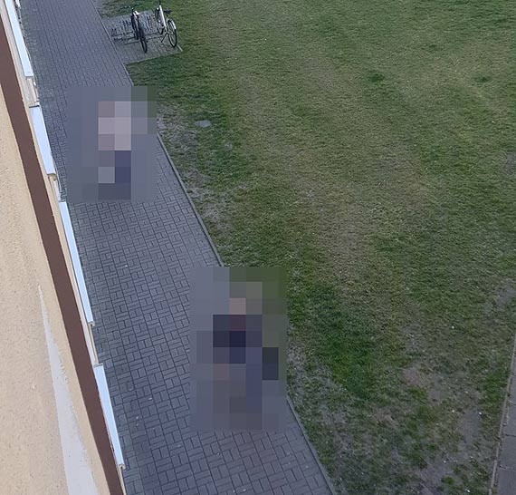 Remont klatki schodowej przeszkadza w prowadzeniu e-learningu