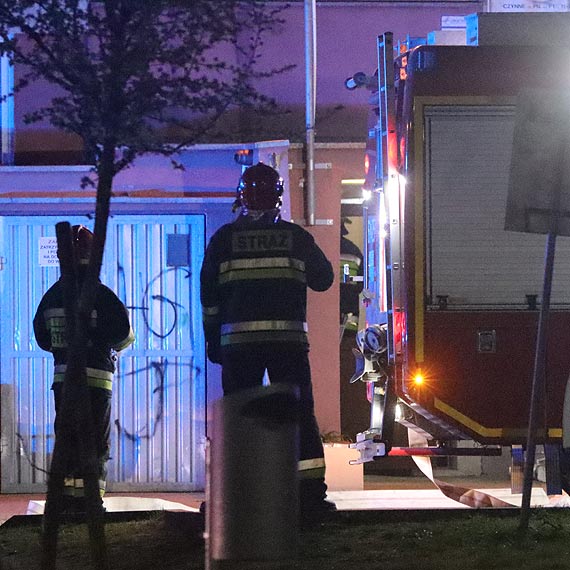 Czujny ssiad zaalarmowa stra poarn. Przyczyn okazaa si... wieczka zapachowa?