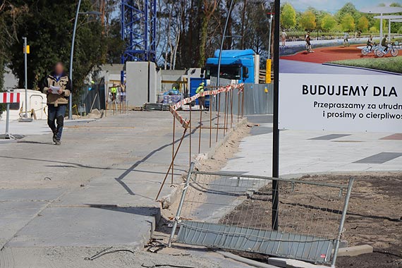 Promenada - budowlana bezmylno winoujskiej wadzy? Zobacz film!