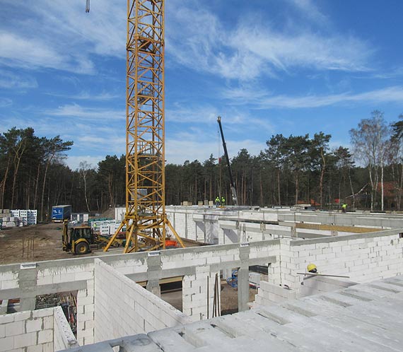 Zakad Opieki Dugoterminowej w budowie