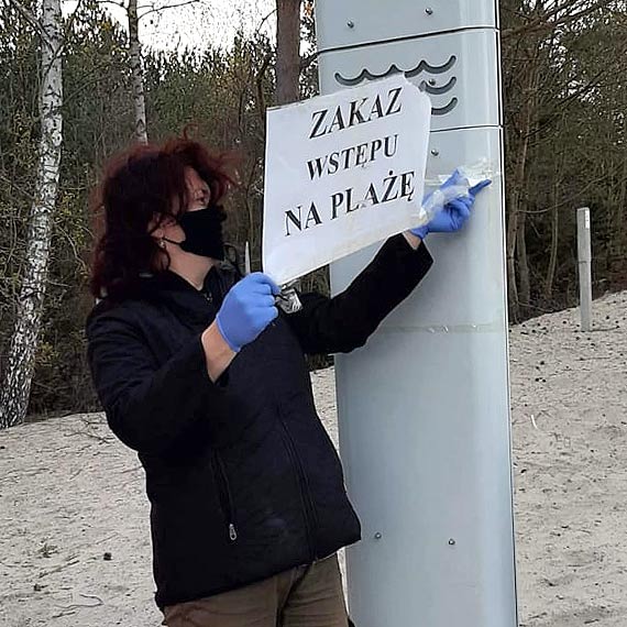 Nadmorskie spacery znów możliwe!