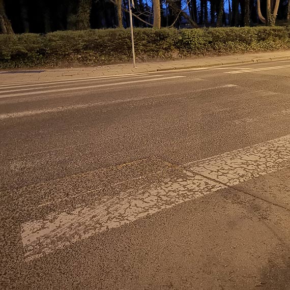 Mieszkaniec: Gdzie s zebry i pasy?