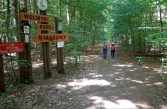 Woliński Park Narodowy otworzył szlaki turystyczne
