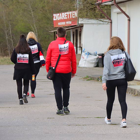 Protest na przejciu granicznym Ahlbeck-winoujcie Chc pracowa i wraca do rodziny