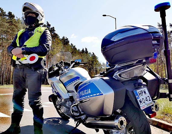 Ruszy sezon motocyklowy! Uwaajmy na drogach!
