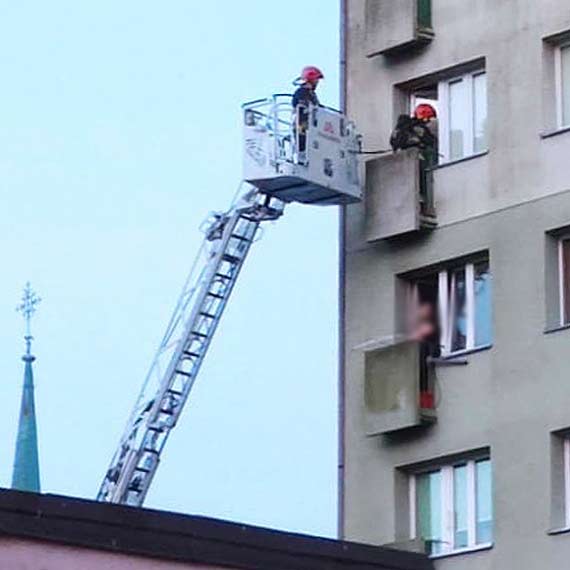 Szybka akcja straakw!
