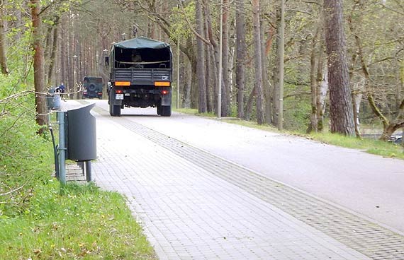 Żołnierze są zmęczeni?