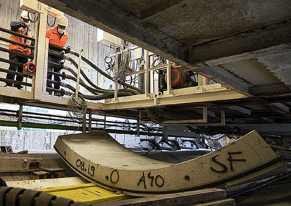 Metro na Brdno! Tarcza TBM „Maria” rozpocza prac