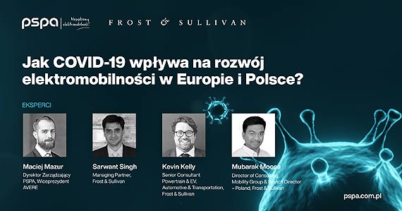 Elektromobilno broni si przed COVID-19