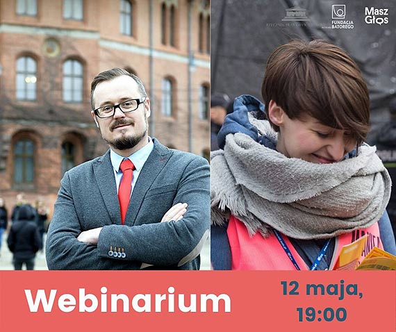 Zapraszamy na webinarium organizowane przez akcj Masz Gos „Planowanie przestrzenne w nowych realiach. Jak skutecznie konsultowa spoecznie?”