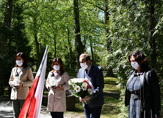 Symboliczne obchody Dnia Zwycistwa
