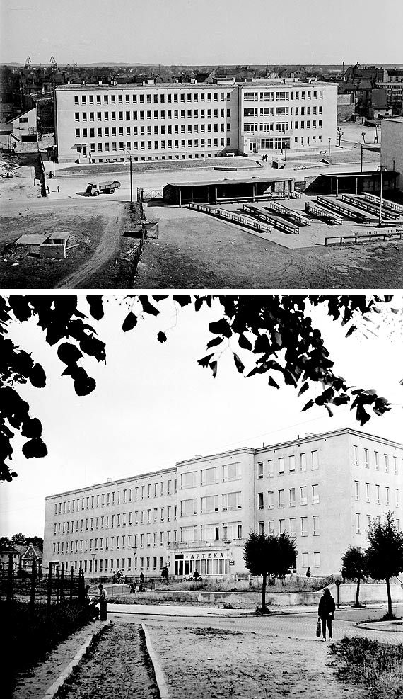 Tak byo: Suba  zdrowia w winoujciu od 1950 roku. Zobacz fotogaleri!