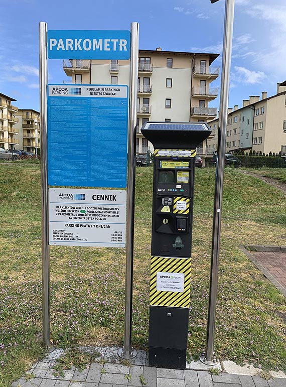Czytelnik: Parkometr przy sklepie Lidl a zagroenie wirusem