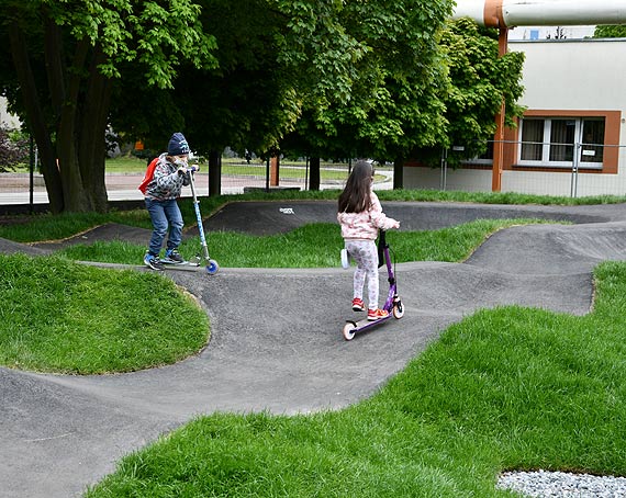 Pumptrack ju otwarty