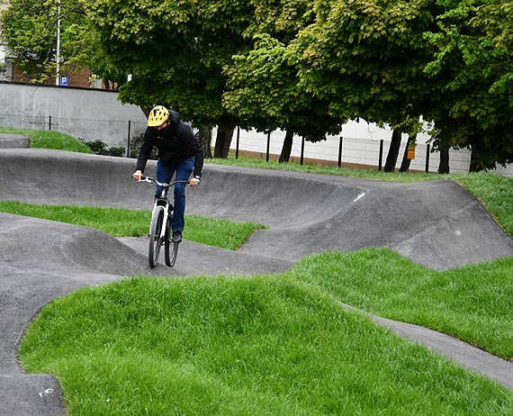 Pumptrack już otwarty