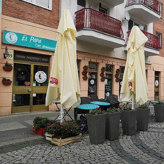 Świnoujście wraca do normalności