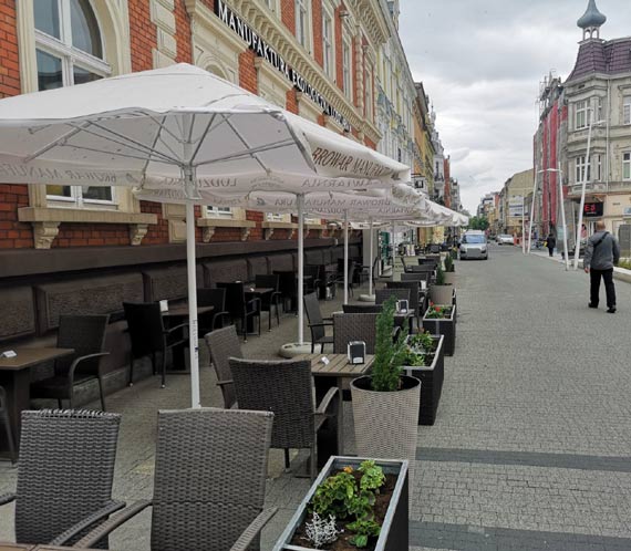Świnoujście wraca do normalności