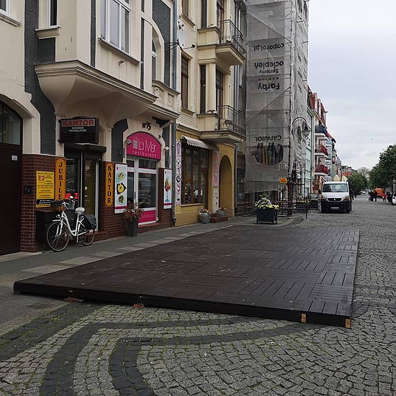Świnoujście wraca do normalności