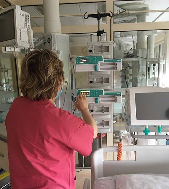Nowe pompy infuzyjne ju pracuj w szpitalu