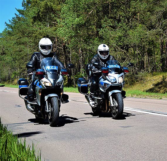 Motocyklowe patrole wyjecha³y na ulice ¦winouj¶cia
