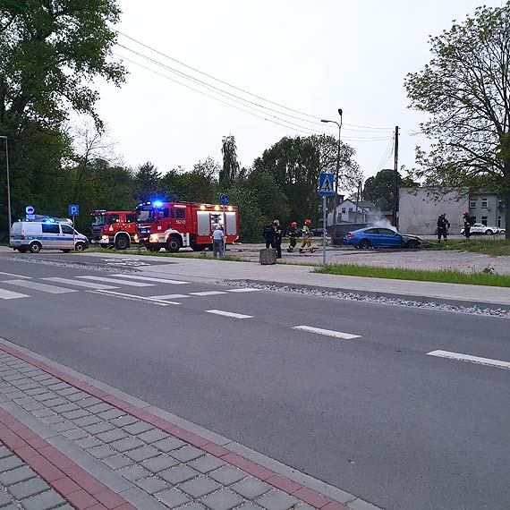 Podpalacz aut grasuje w Świnoujściu?