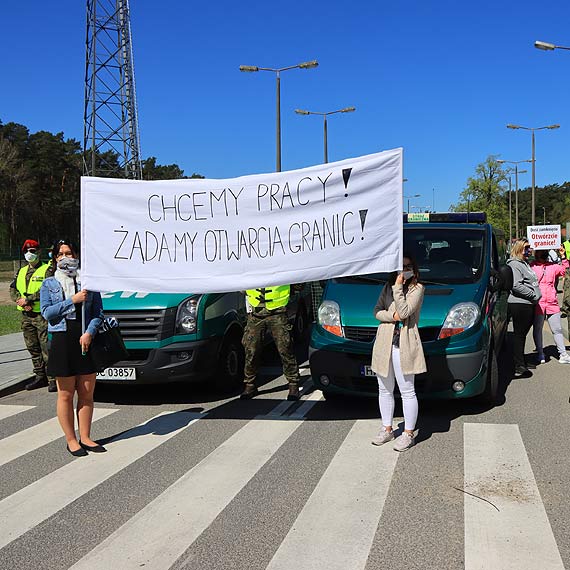 Mieszkacy apeluj do Prezydenta: otwrzcie nam przejcie w Ahlbeck!