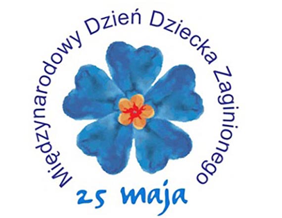 25 maja 2020 roku - Międzynarodowy Dzień Dziecka Zaginionego - nie zapominamy o trwale zaginionych dzieciach