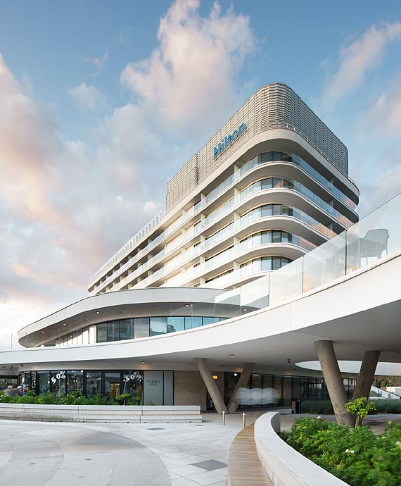 Pierwszy w Polsce Hilton Resort stawia na najwyższą jakość materiałów
