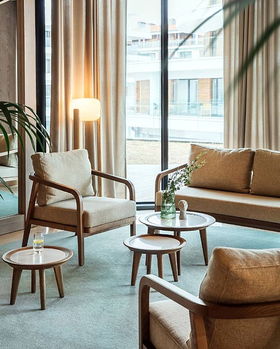 Pierwszy w Polsce Hilton Resort stawia na najwyższą jakość materiałów