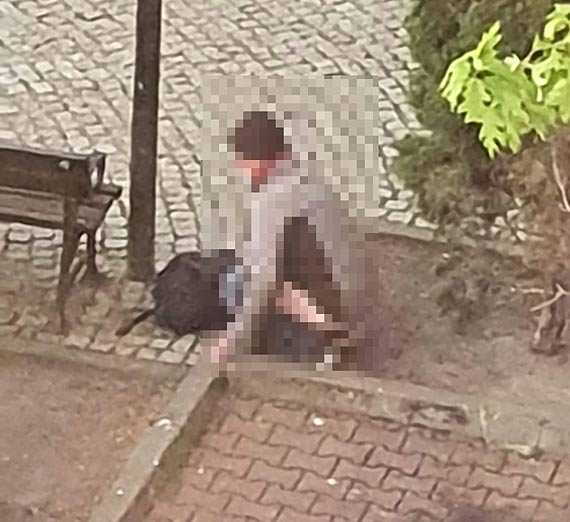 Czytelnik: To co si dzieje w samym centrum miasta, to jakie nieporozumienie