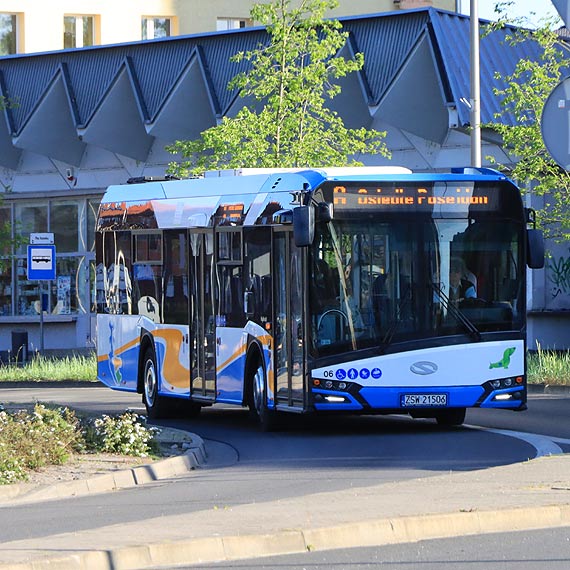 Od 1 czerwca 2020 r.  zmiana rozkadw jazdy autobusw miejskich