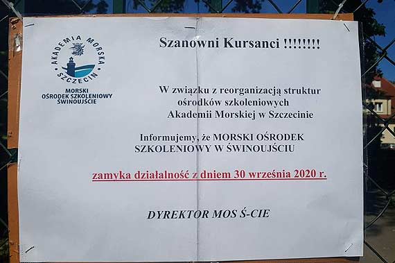 Czy dla Akademii Morskiej Świnoujście jest za bardzo morskie?