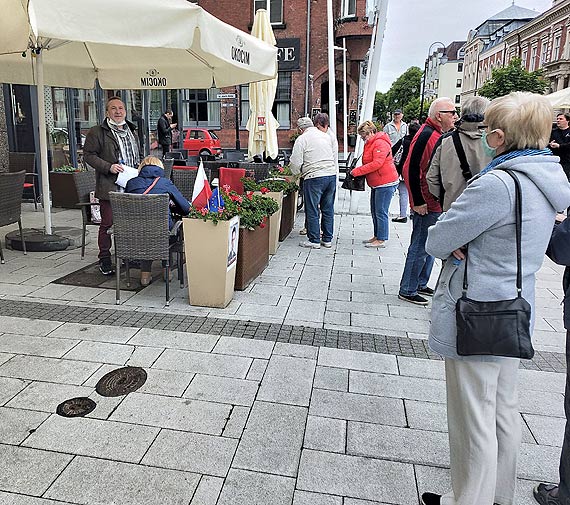 Niesamowita energia w mieszkańcach Świnoujścia. Mobilizacja Platformy przynosi efekty