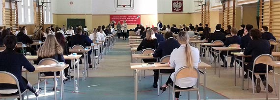 Choć kasztany już przekwitły. Od dziś Matura 2020