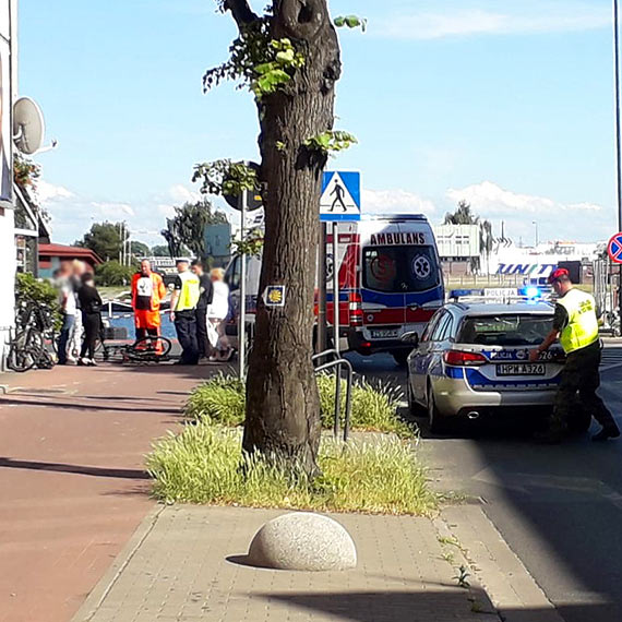 Zderzenie rowerzystw