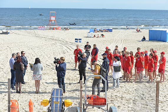 Na świnoujskich plażach i marinie. Od dziś pod Błękitną Flagą!