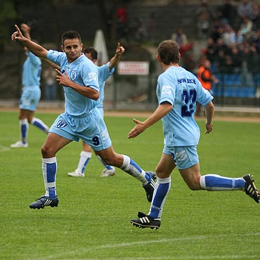 GKS „poległ” w Świnoujściu