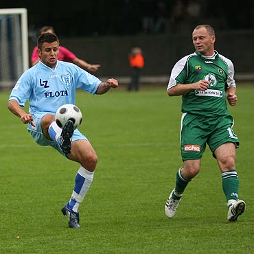 GKS „poległ” w Świnoujściu