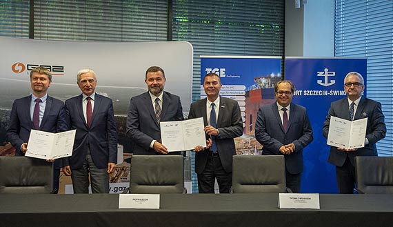 Wykonawca rozbudowy Terminalu LNG wybrany