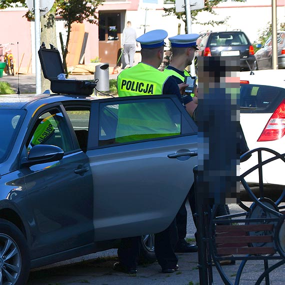 Strażacy udzielili pomocy potrąconej rowerzystce